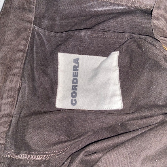 Cordera brown front seam pants, fits sizes 4-10 - Picture 5 of 5